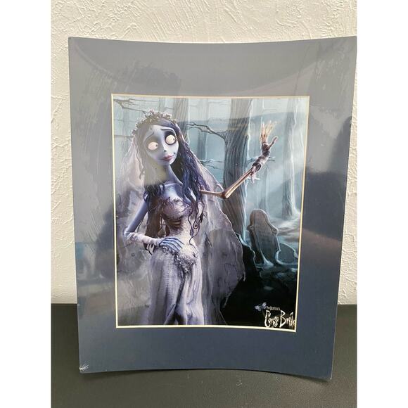 Sealed Tim Burton's Corpse Bride Pictures Bundle, 3 Matted 11 x 14 Photos - Picture 2 of 5